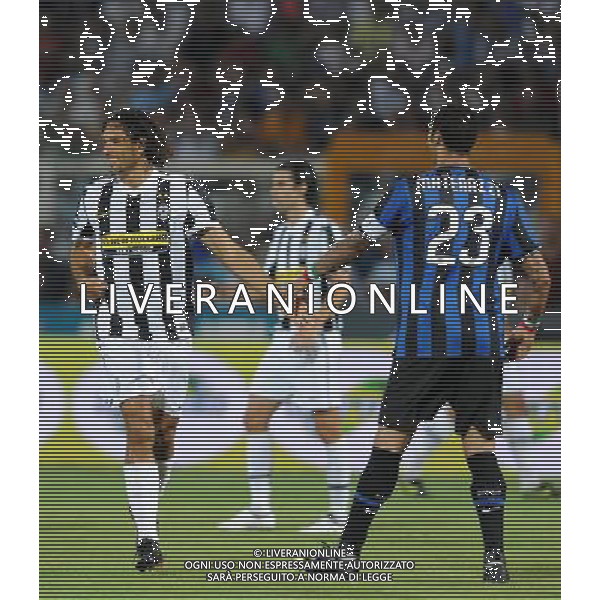 Inter - Juventus Trofeo TIM 2009 Pescara - 14.08.2009 Inter-Milan-Juventus Nella Foto:marco MATERAZZI-AMAURI /Ph.Vitez-Ag. Aldo Liverani