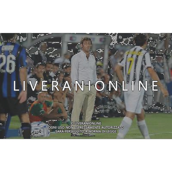 Inter - Juventus Trofeo TIM 2009 Pescara - 14.08.2009 Inter-Milan-Juventus Nella Foto: ciro FERRARA /Ph.Vitez-Ag. Aldo Liverani