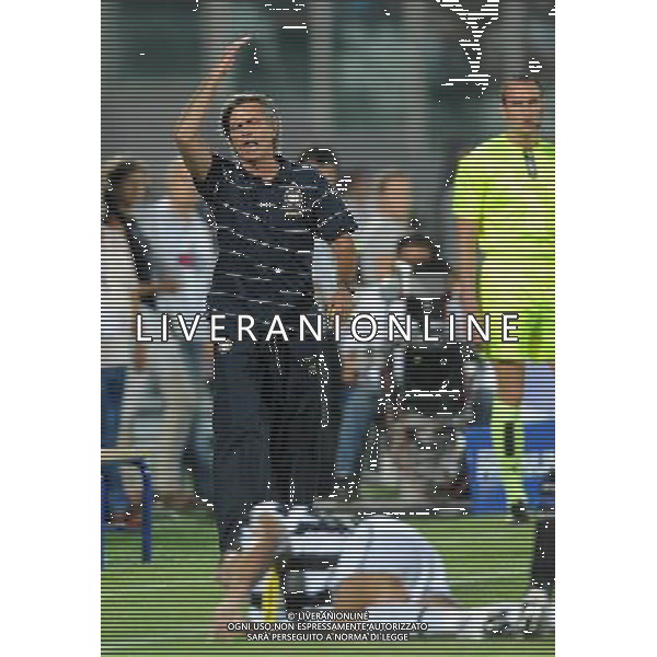 Inter - Juventus Trofeo TIM 2009 Pescara - 14.08.2009 Inter-Milan-Juventus Nella Foto: jose\' MOURINHO /Ph.Vitez-Ag. Aldo Liverani