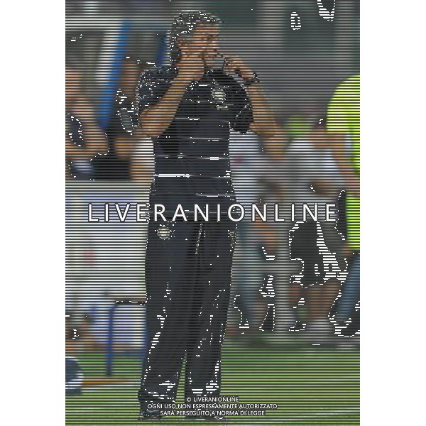 Inter - Juventus Trofeo TIM 2009 Pescara - 14.08.2009 Inter-Milan-Juventus Nella Foto: jose\' MOURINHO /Ph.Vitez-Ag. Aldo Liverani