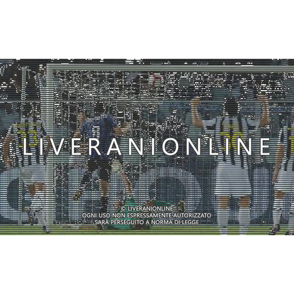 Inter - Juventus Trofeo TIM 2009 Pescara - 14.08.2009 Inter-Milan-Juventus Nella Foto: IL GOL DI THIAGO MOTTA DEL 1-0 /Ph.Vitez-Ag. Aldo Liverani