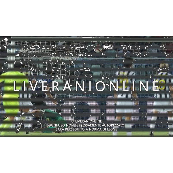 Inter - Juventus Trofeo TIM 2009 Pescara - 14.08.2009 Inter-Milan-Juventus Nella Foto: IL GOL DI THIAGO MOTTA DEL 1-0 /Ph.Vitez-Ag. Aldo Liverani