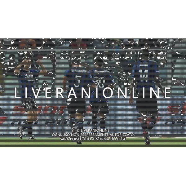 Inter - Juventus Trofeo TIM 2009 Pescara - 14.08.2009 Inter-Milan-Juventus Nella Foto: ESULTANZA DOPO IL GOL DI THIAGO MOTTA DEL 1-0 /Ph.Vitez-Ag. Aldo Liverani