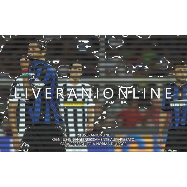 Inter - Juventus Trofeo TIM 2009 Pescara - 14.08.2009 Inter-Milan-Juventus Nella Foto: ESPULSIONE DI MARCO MATERAZZI /Ph.Vitez-Ag. Aldo Liverani