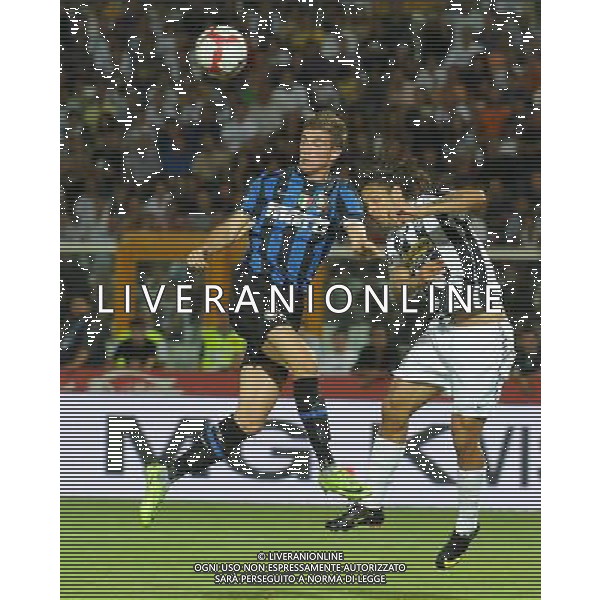 Inter - Juventus Trofeo TIM 2009 Pescara - 14.08.2009 Inter-Milan-Juventus Nella Foto: DAVIDE SANTON-AMAURI /Ph.Vitez-Ag. Aldo Liverani