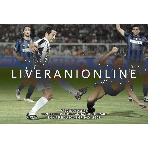 Inter - Juventus Trofeo TIM 2009 Pescara - 14.08.2009 Inter-Milan-Juventus Nella Foto: SALIHAMIDZIC E WALTER SAMUEL /Ph.Vitez-Ag. Aldo Liverani