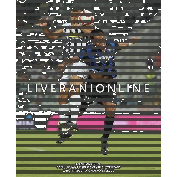 Inter - Juventus Trofeo TIM 2009 Pescara - 14.08.2009 Inter-Milan-Juventus Nella Foto: FELIPE MELO-ALESSANDRO FAIOLHE AMANTINO MANCINI /Ph.Vitez-Ag. Aldo Liverani