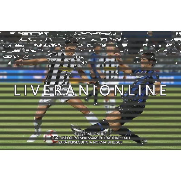 Inter - Juventus Trofeo TIM 2009 Pescara - 14.08.2009 Inter-Milan-Juventus Nella Foto: TIAGO-CHIVU CRISTIAN /Ph.Vitez-Ag. Aldo Liverani