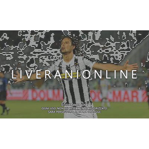 Inter - Juventus Trofeo TIM 2009 Pescara - 14.08.2009 Inter-Milan-Juventus Nella Foto: ESULTANZA DOPO IL GOL DI AMAURI DEL 1-1 /Ph.Vitez-Ag. Aldo Liverani