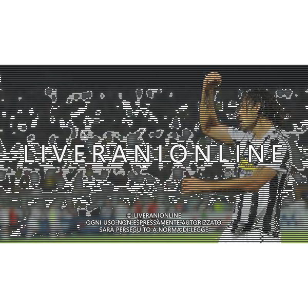 Inter - Juventus Trofeo TIM 2009 Pescara - 14.08.2009 Inter-Milan-Juventus Nella Foto: ESULTANZA DOPO IL GOL DI AMAURI DEL 1-1 /Ph.Vitez-Ag. Aldo Liverani