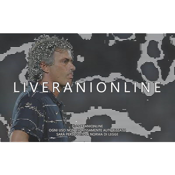 Inter - Juventus Trofeo TIM 2009 Pescara - 14.08.2009 Inter-Milan-Juventus Nella Foto: JOSE\' MOURINHO /Ph.Vitez-Ag. Aldo Liverani