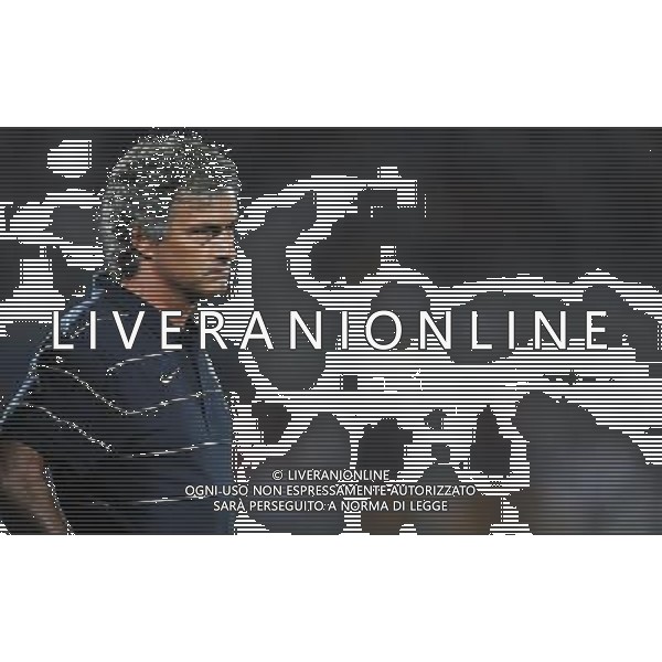 Inter - Juventus Trofeo TIM 2009 Pescara - 14.08.2009 Inter-Milan-Juventus Nella Foto: JOSE\' MOURINHO /Ph.Vitez-Ag. Aldo Liverani