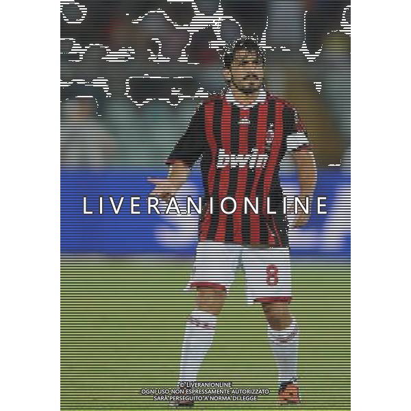 Milan - Inter Trofeo TIM 2009 Pescara - 14.08.2009 Inter-Milan-Juventus Nella Foto: gennaro GATTUSO /Ph.Vitez-Ag. Aldo Liverani