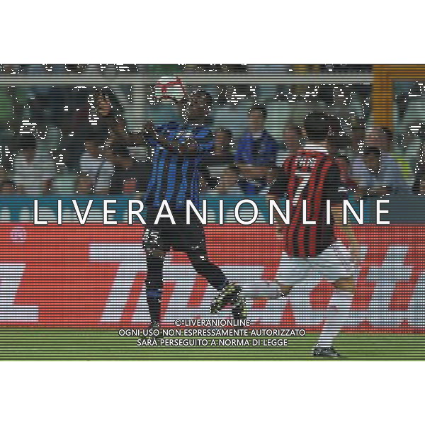 Milan - Inter Trofeo TIM 2009 Pescara - 14.08.2009 Inter-Milan-Juventus Nella Foto: mario BALOTELLI /Ph.Vitez-Ag. Aldo Liverani