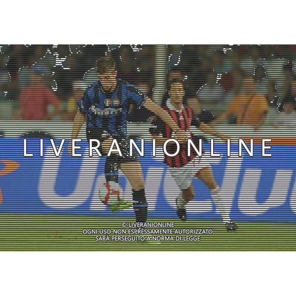 Milan - Inter Trofeo TIM 2009 Pescara - 14.08.2009 Inter-Milan-Juventus Nella Foto: davide SANTON /Ph.Vitez-Ag. Aldo Liverani