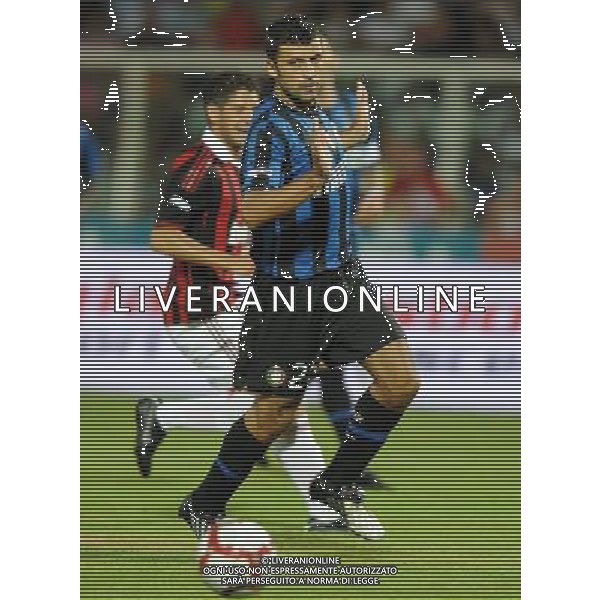 Milan - Inter Trofeo TIM 2009 Pescara - 14.08.2009 Inter-Milan-Juventus Nella Foto: walter SAMUEL /Ph.Vitez-Ag. Aldo Liverani