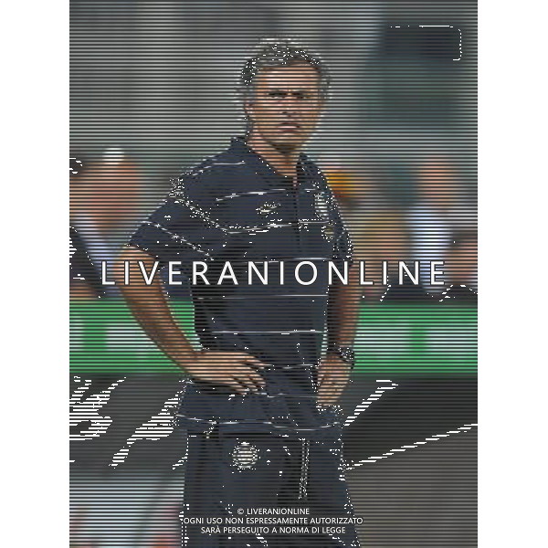 Milan - Inter Trofeo TIM 2009 Pescara - 14.08.2009 Inter-Milan-Juventus Nella Foto: jose\' MOURINHO /Ph.Vitez-Ag. Aldo Liverani