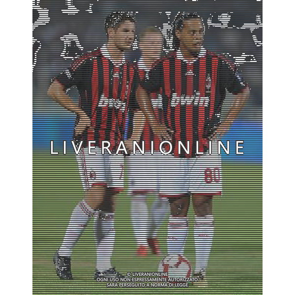 Milan - Inter Trofeo TIM 2009 Pescara - 14.08.2009 Inter-Milan-Juventus Nella Foto: RONALDINHO-PATO alexandre /Ph.Vitez-Ag. Aldo Liverani