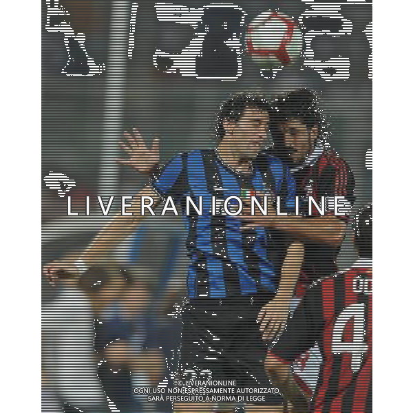 Milan - Inter Trofeo TIM 2009 Pescara - 14.08.2009 Inter-Milan-Juventus Nella Foto: diego MILITO-GATTUSO gennaro /Ph.Vitez-Ag. Aldo Liverani