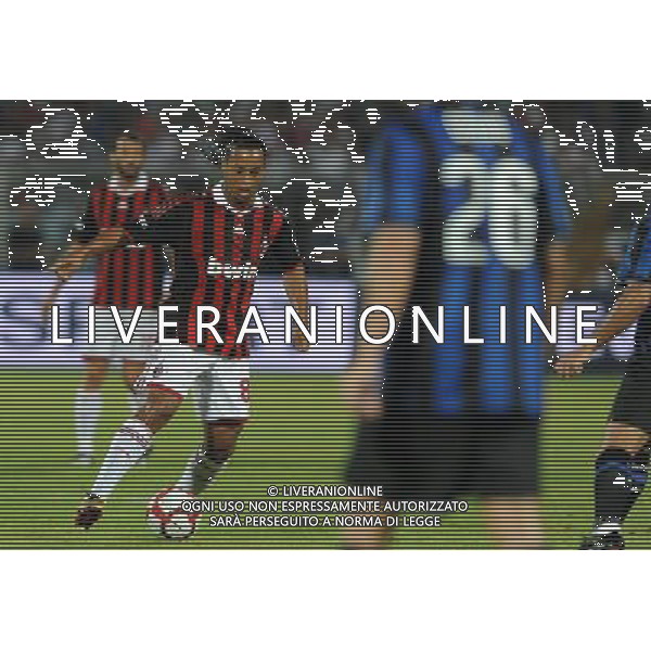 Milan - Inter Trofeo TIM 2009 Pescara - 14.08.2009 Inter-Milan-Juventus Nella Foto: RONALDINHO /Ph.Vitez-Ag. Aldo Liverani