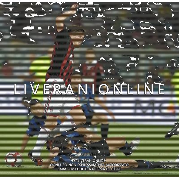 Milan - Inter Trofeo TIM 2009 Pescara - 14.08.2009 Inter-Milan-Juventus Nella Foto: Klass jan HUNTELAAR /Ph.Vitez-Ag. Aldo Liverani