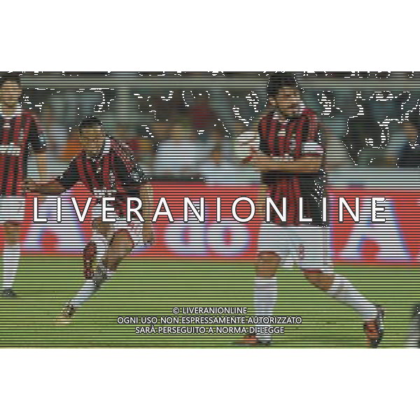 Milan - Inter Trofeo TIM 2009 Pescara - 14.08.2009 Inter-Milan-Juventus Nella Foto: RONALDINHO /Ph.Vitez-Ag. Aldo Liverani