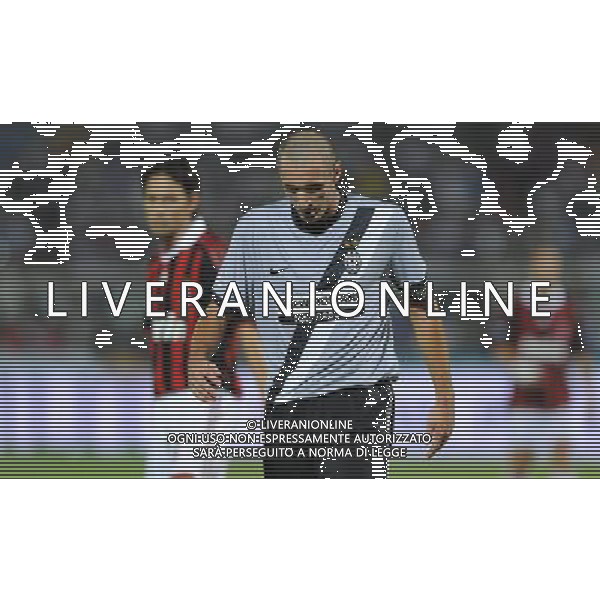 Milan - juventus Trofeo TIM 2009 Pescara - 14.08.2009 Inter-Milan-Juventus Nella Foto: GIORGIO CHIELLINI /Ph.Vitez-Ag. Aldo Liverani