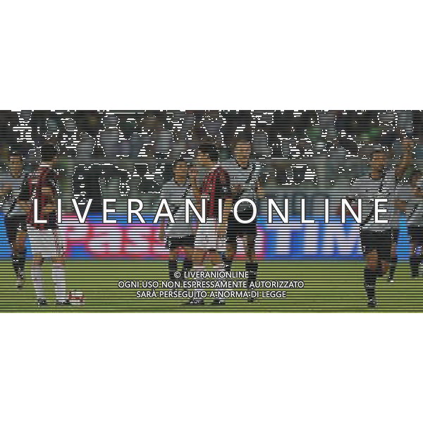 Milan - juventus Trofeo TIM 2009 Pescara - 14.08.2009 Inter-Milan-Juventus Nella Foto: DELUSIONE PATO E INZAGHI FILIPPO dopo il gol di AMAURI del 0-1 /Ph.Vitez-Ag. Aldo Liverani