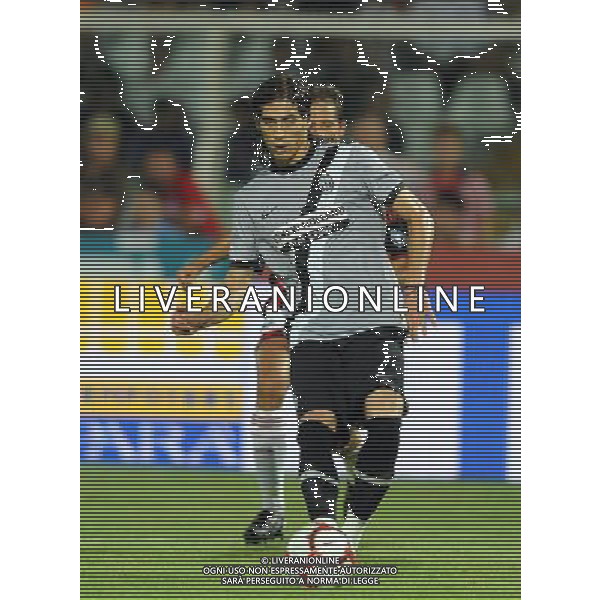 Milan - juventus Trofeo TIM 2009 Pescara - 14.08.2009 Inter-Milan-Juventus Nella Foto: CACERES /Ph.Vitez-Ag. Aldo Liverani