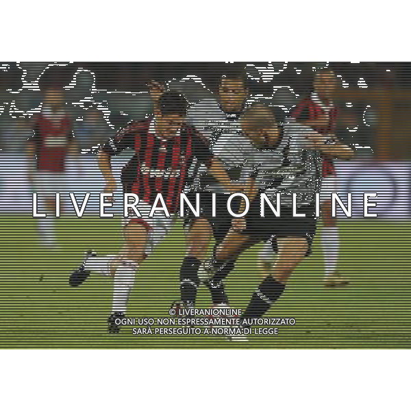 Milan - juventus Trofeo TIM 2009 Pescara - 14.08.2009 Inter-Milan-Juventus Nella Foto: PATO-FELIPE MELO-CHIELLINI giorgio /Ph.Vitez-Ag. Aldo Liverani