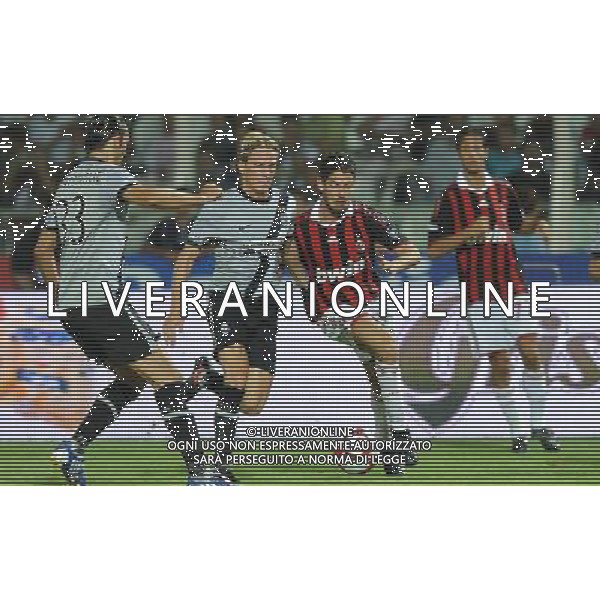 Milan - juventus Trofeo TIM 2009 Pescara - 14.08.2009 Inter-Milan-Juventus Nella Foto: alexandre PATO-POULSEN christian /Ph.Vitez-Ag. Aldo Liverani