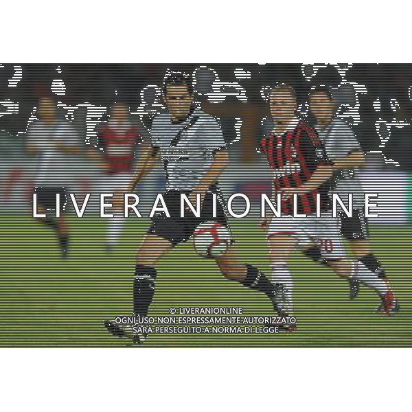 Milan - juventus Trofeo TIM 2009 Pescara - 14.08.2009 Inter-Milan-Juventus Nella Foto: SALIHAMIDZIC /Ph.Vitez-Ag. Aldo Liverani