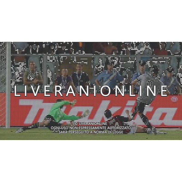 Milan - juventus Trofeo TIM 2009 Pescara - 14.08.2009 Inter-Milan-Juventus Nella Foto: il gol di vincenzo iaquinta /Ph.Vitez-Ag. Aldo Liverani