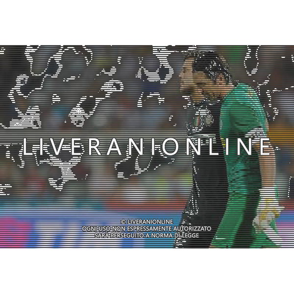 Trofeo TIM 2009 Pescara - 14.08.2009 Inter-Milan-Juventus Nella Foto:BUFFON GIANLUIGI-JULIO CESAR /Ph.Vitez-Ag. Aldo Liverani