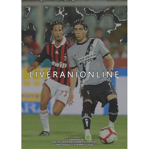 Trofeo TIM 2009 Pescara - 14.08.2009 Inter-Milan-Juventus Nella Foto:CACERES /Ph.Vitez-Ag. Aldo Liverani