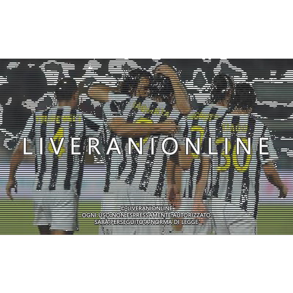 Trofeo TIM 2009 Pescara - 14.08.2009 Inter-Milan-Juventus Nella Foto:ESULTANZA IAQUINTA VINCENZO-AMAURI /Ph.Vitez-Ag. Aldo Liverani