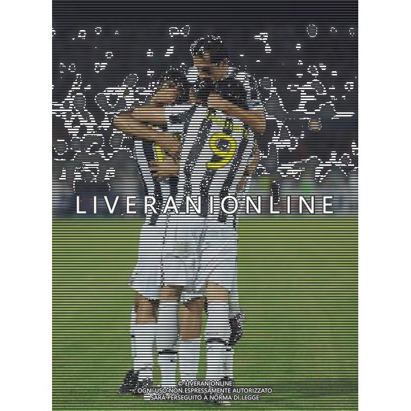 Trofeo TIM 2009 Pescara - 14.08.2009 Inter-Milan-Juventus Nella Foto:ESULTANZA JUVENTUS /Ph.Vitez-Ag. Aldo Liverani