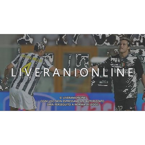 Trofeo TIM 2009 Pescara - 14.08.2009 Inter-Milan-Juventus Nella Foto:FELIPE MELO-JULIO CESAR /Ph.Vitez-Ag. Aldo Liverani