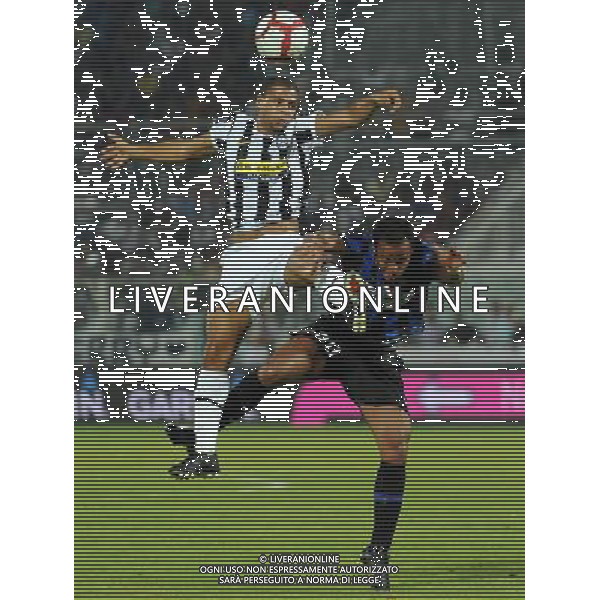 Trofeo TIM 2009 Pescara - 14.08.2009 Inter-Milan-Juventus Nella Foto:FELIPE MELO-MANCINI AMANTINI /Ph.Vitez-Ag. Aldo Liverani