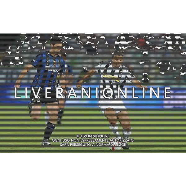 Trofeo TIM 2009 Pescara - 14.08.2009 Inter-Milan-Juventus Nella Foto:FELIPE MELO-THIAGO MOTTA /Ph.Vitez-Ag. Aldo Liverani