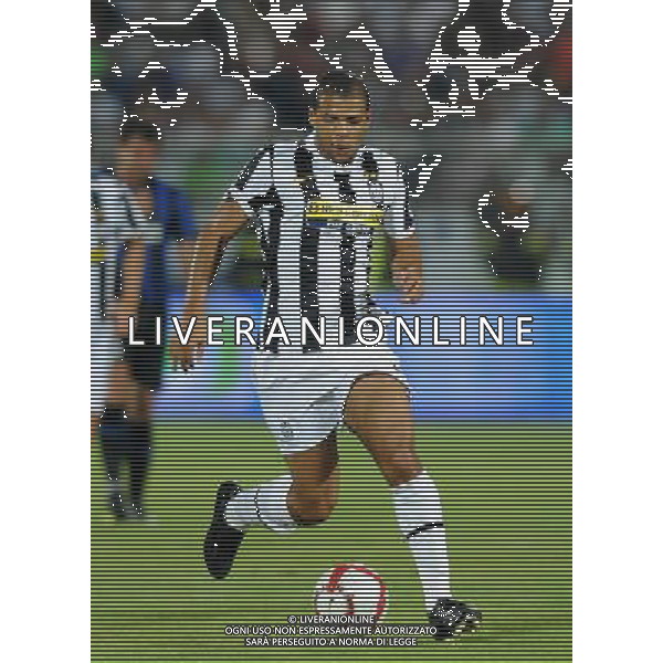 Trofeo TIM 2009 Pescara - 14.08.2009 Inter-Milan-Juventus Nella Foto:FELIPE MELO /Ph.Vitez-Ag. Aldo Liverani