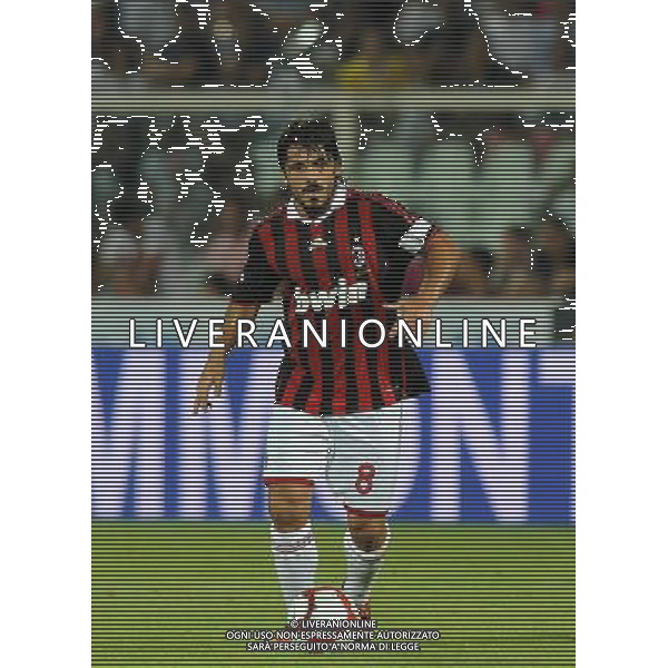 Trofeo TIM 2009 Pescara - 14.08.2009 Inter-Milan-Juventus Nella Foto:GATTUSO GENNARO /Ph.Vitez-Ag. Aldo Liverani