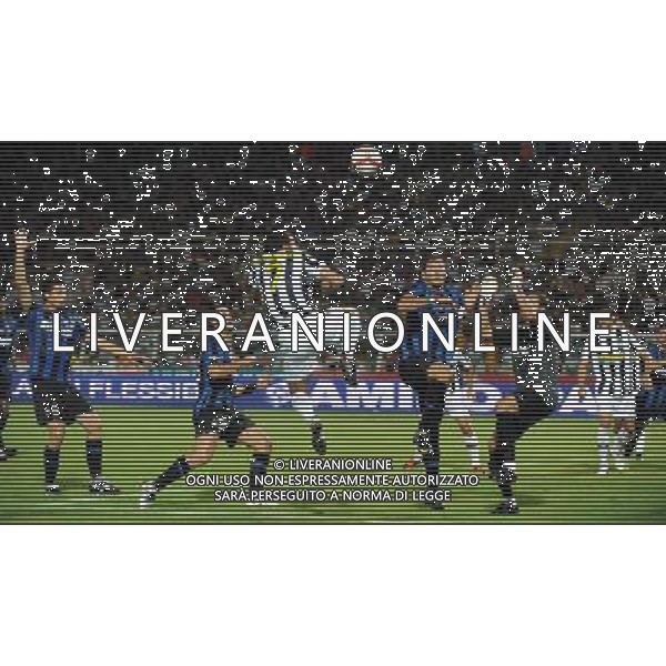 Trofeo TIM 2009 Pescara - 14.08.2009 Inter-Milan-Juventus Nella Foto:INTER-JUVENTUS-MISCHIA IN AREA /Ph.Vitez-Ag. Aldo Liverani