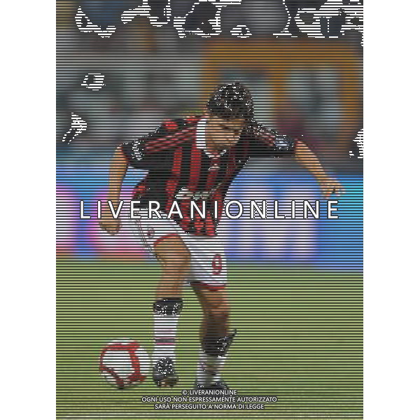 Trofeo TIM 2009 Pescara - 14.08.2009 Inter-Milan-Juventus Nella Foto:INZAGHI FILIPPO /Ph.Vitez-Ag. Aldo Liverani