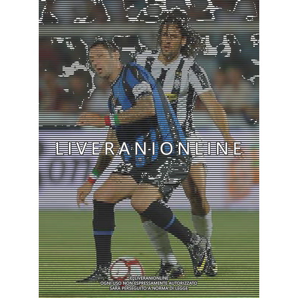 Trofeo TIM 2009 Pescara - 14.08.2009 Inter-Milan-Juventus Nella Foto:MATERAZZI MARCO-AMAURI /Ph.Vitez-Ag. Aldo Liverani