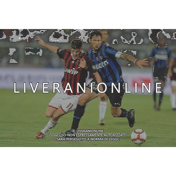 Trofeo TIM 2009 Pescara - 14.08.2009 Inter-Milan-Juventus Nella Foto:MATERAZZI MARCO-HUNTELAAR KLAS /Ph.Vitez-Ag. Aldo Liverani