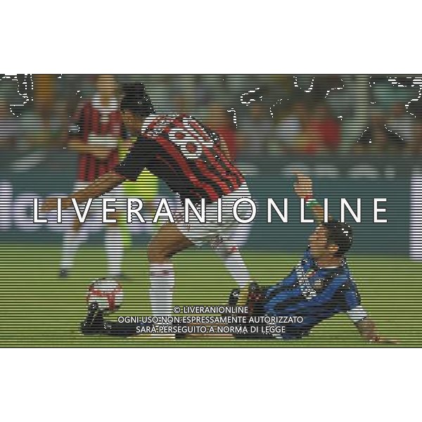 Trofeo TIM 2009 Pescara - 14.08.2009 Inter-Milan-Juventus Nella Foto:MATERAZZI MARCO-RONALDINHO /Ph.Vitez-Ag. Aldo Liverani