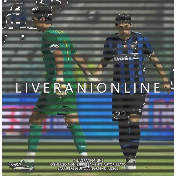 Trofeo TIM 2009 Pescara - 14.08.2009 Inter-Milan-Juventus Nella Foto:MILITO DIEGO-BUFFON GIANLUIGI /Ph.Vitez-Ag. Aldo Liverani
