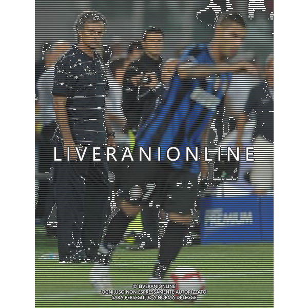 Trofeo TIM 2009 Pescara - 14.08.2009 Inter-Milan-Juventus Nella Foto:MOURINHO JOSE\'-QUARESMA RICARDO /Ph.Vitez-Ag. Aldo Liverani