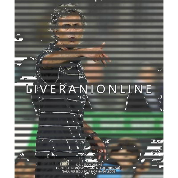 Trofeo TIM 2009 Pescara - 14.08.2009 Inter-Milan-Juventus Nella Foto:MOURINHO JOSE\' /Ph.Vitez-Ag. Aldo Liverani